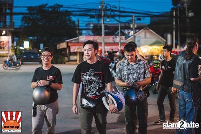 Chiang Mai Bike Week 2017 at Warm Up Cafe Chiang Mai — photo 53