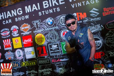 Chiang Mai Bike Week 2017 at Warm Up Cafe Chiang Mai — photo 54