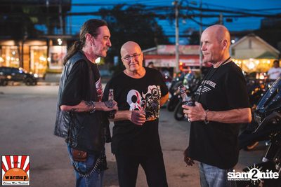 Chiang Mai Bike Week 2017 at Warm Up Cafe Chiang Mai — photo 55