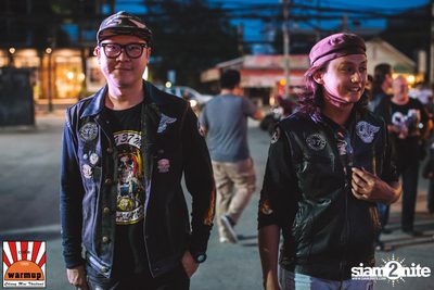 Chiang Mai Bike Week 2017 at Warm Up Cafe Chiang Mai — photo 56