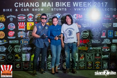 Chiang Mai Bike Week 2017 at Warm Up Cafe Chiang Mai — photo 57