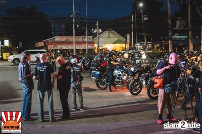 Chiang Mai Bike Week 2017 at Warm Up Cafe Chiang Mai — photo 58