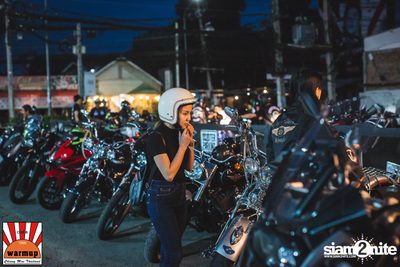 Chiang Mai Bike Week 2017 at Warm Up Cafe Chiang Mai — photo 60