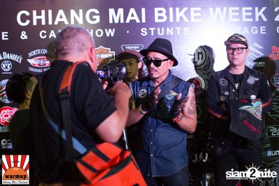 Chiang Mai Bike Week 2017 at Warm Up Cafe Chiang Mai — photo 61