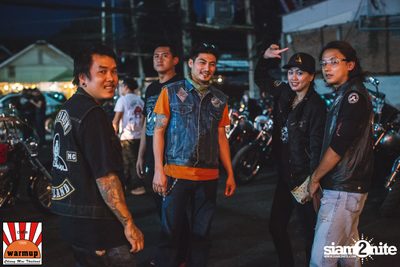 Chiang Mai Bike Week 2017 at Warm Up Cafe Chiang Mai — photo 62