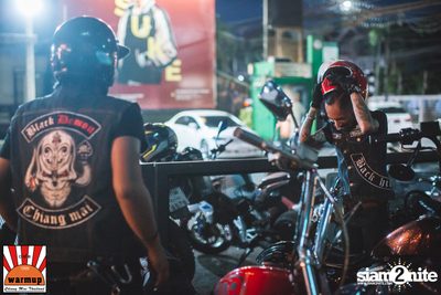 Chiang Mai Bike Week 2017 at Warm Up Cafe Chiang Mai — photo 63