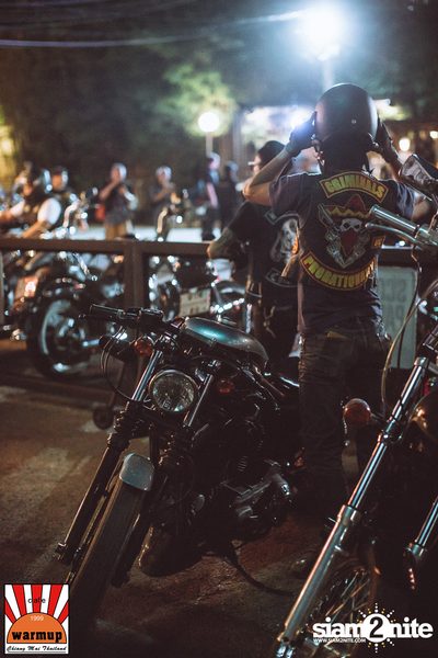 Chiang Mai Bike Week 2017 at Warm Up Cafe Chiang Mai — photo 64