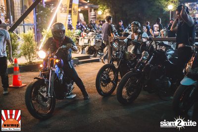 Chiang Mai Bike Week 2017 at Warm Up Cafe Chiang Mai — photo 65