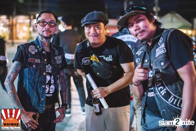 Chiang Mai Bike Week 2017 at Warm Up Cafe Chiang Mai — photo 66