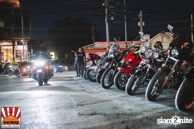 Chiang Mai Bike Week 2017 at Warm Up Cafe Chiang Mai — photo 67