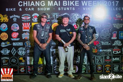 Chiang Mai Bike Week 2017 at Warm Up Cafe Chiang Mai — photo 68