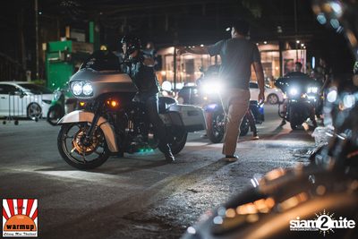 Chiang Mai Bike Week 2017 at Warm Up Cafe Chiang Mai — photo 69