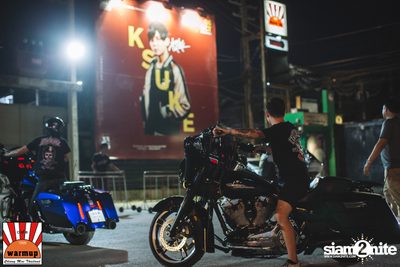 Chiang Mai Bike Week 2017 at Warm Up Cafe Chiang Mai — photo 70