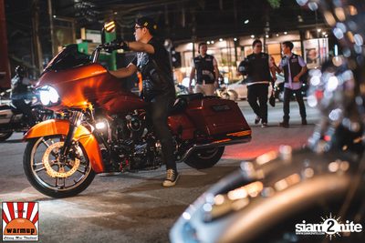 Chiang Mai Bike Week 2017 at Warm Up Cafe Chiang Mai — photo 71