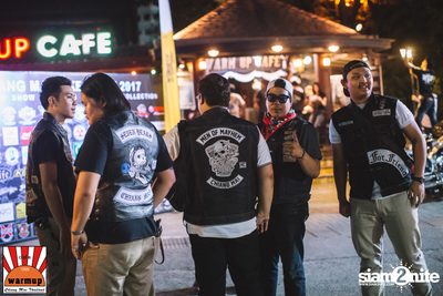 Chiang Mai Bike Week 2017 at Warm Up Cafe Chiang Mai — photo 72