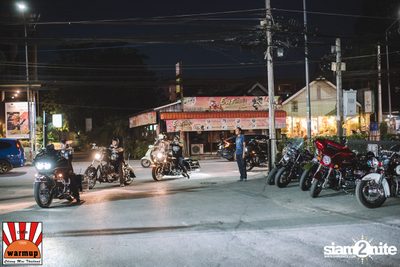 Chiang Mai Bike Week 2017 at Warm Up Cafe Chiang Mai — photo 73