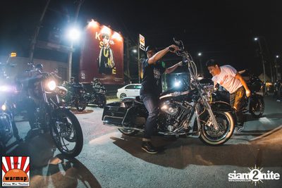 Chiang Mai Bike Week 2017 at Warm Up Cafe Chiang Mai — photo 74