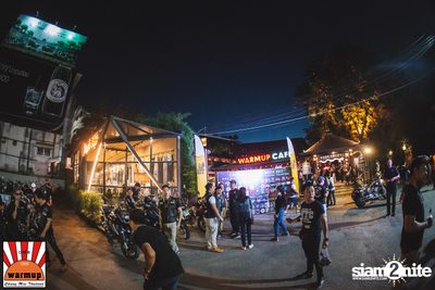 Chiang Mai Bike Week 2017 at Warm Up Cafe Chiang Mai — photo 75