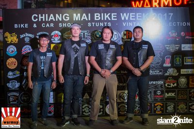 Chiang Mai Bike Week 2017 at Warm Up Cafe Chiang Mai — photo 76