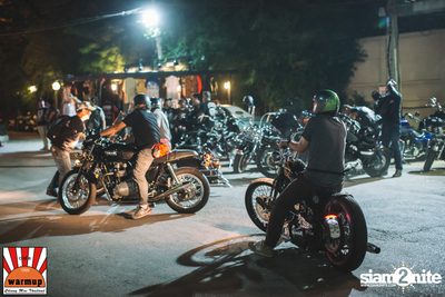 Chiang Mai Bike Week 2017 at Warm Up Cafe Chiang Mai — photo 77