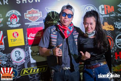 Chiang Mai Bike Week 2017 at Warm Up Cafe Chiang Mai — photo 78
