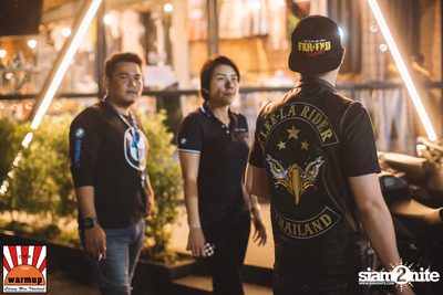 Chiang Mai Bike Week 2017 at Warm Up Cafe Chiang Mai — photo 79