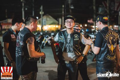 Chiang Mai Bike Week 2017 at Warm Up Cafe Chiang Mai — photo 80