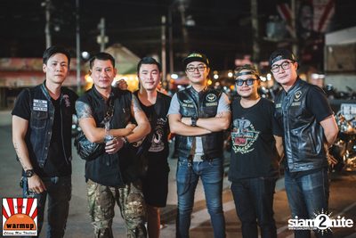 Chiang Mai Bike Week 2017 at Warm Up Cafe Chiang Mai — photo 81