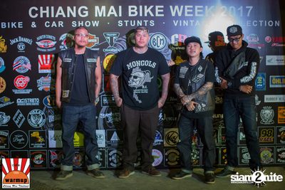 Chiang Mai Bike Week 2017 at Warm Up Cafe Chiang Mai — photo 82