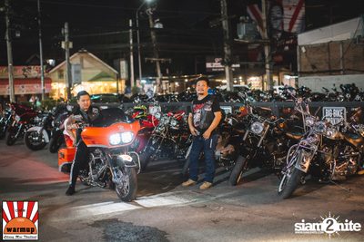 Chiang Mai Bike Week 2017 at Warm Up Cafe Chiang Mai — photo 83