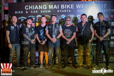 Chiang Mai Bike Week 2017 at Warm Up Cafe Chiang Mai — photo 84