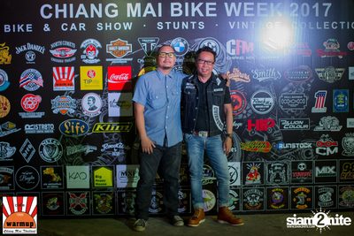 Chiang Mai Bike Week 2017 at Warm Up Cafe Chiang Mai — photo 85