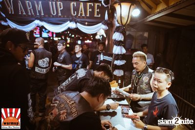 Chiang Mai Bike Week 2017 at Warm Up Cafe Chiang Mai — photo 86