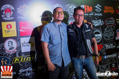 Chiang Mai Bike Week 2017 at Warm Up Cafe Chiang Mai — photo 87