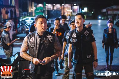 Chiang Mai Bike Week 2017 at Warm Up Cafe Chiang Mai — photo 89
