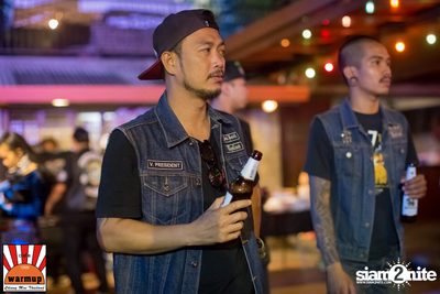 Chiang Mai Bike Week 2017 at Warm Up Cafe Chiang Mai — photo 90