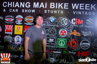 Chiang Mai Bike Week 2017 at Warm Up Cafe Chiang Mai — photo 91