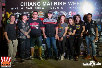 Chiang Mai Bike Week 2017 at Warm Up Cafe Chiang Mai — photo 92