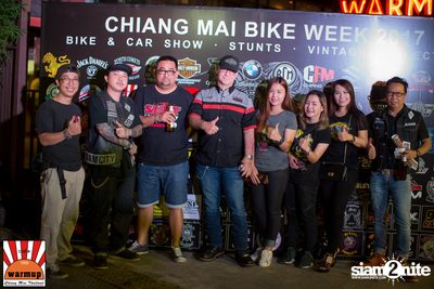 Chiang Mai Bike Week 2017 at Warm Up Cafe Chiang Mai — photo 93