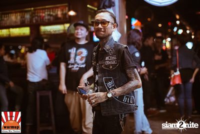 Chiang Mai Bike Week 2017 at Warm Up Cafe Chiang Mai — photo 94