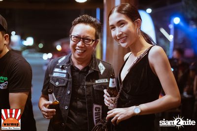Chiang Mai Bike Week 2017 at Warm Up Cafe Chiang Mai — photo 96