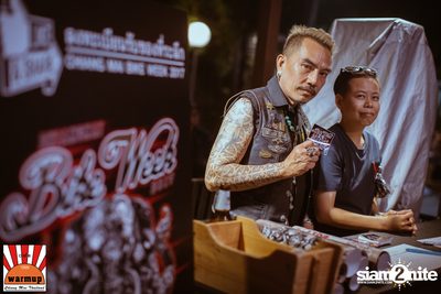 Chiang Mai Bike Week 2017 at Warm Up Cafe Chiang Mai — photo 97
