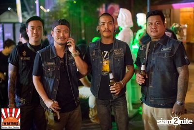 Chiang Mai Bike Week 2017 at Warm Up Cafe Chiang Mai — photo 100