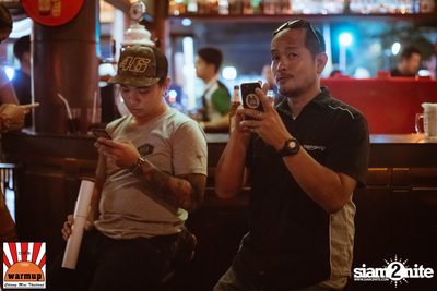 Chiang Mai Bike Week 2017 at Warm Up Cafe Chiang Mai — photo 101