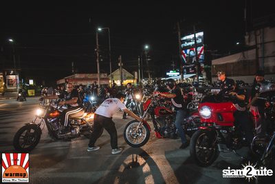 Chiang Mai Bike Week 2017 at Warm Up Cafe Chiang Mai — photo 103