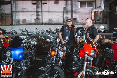 Chiang Mai Bike Week 2017 at Warm Up Cafe Chiang Mai — photo 105