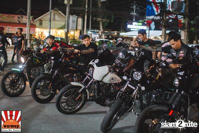 Chiang Mai Bike Week 2017 at Warm Up Cafe Chiang Mai — photo 106