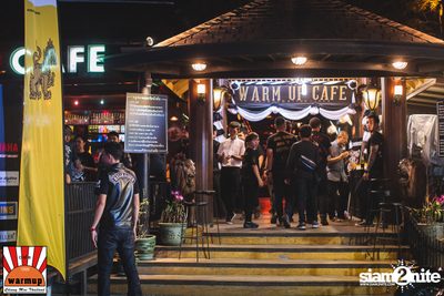 Chiang Mai Bike Week 2017 at Warm Up Cafe Chiang Mai — photo 107