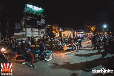 Chiang Mai Bike Week 2017 at Warm Up Cafe Chiang Mai — photo 108