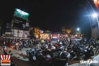 Chiang Mai Bike Week 2017 at Warm Up Cafe Chiang Mai — photo 109